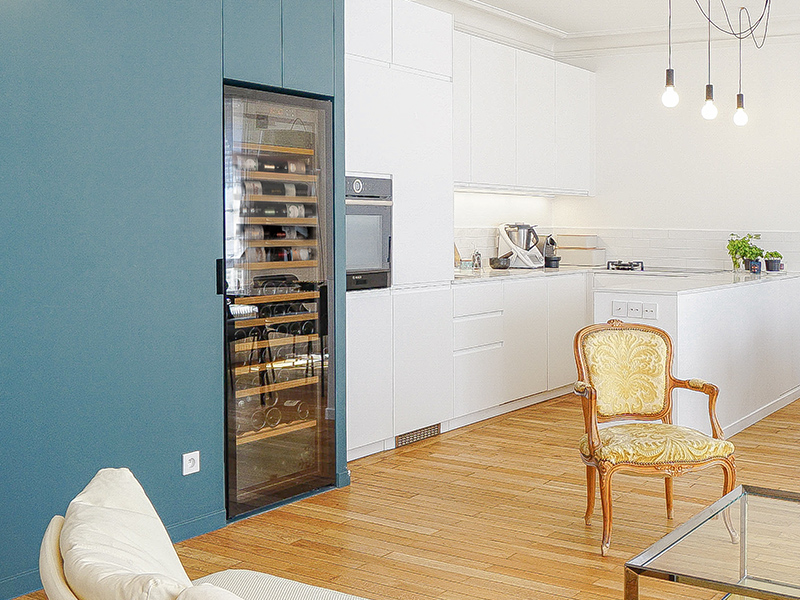 Temperierung & Lagerung