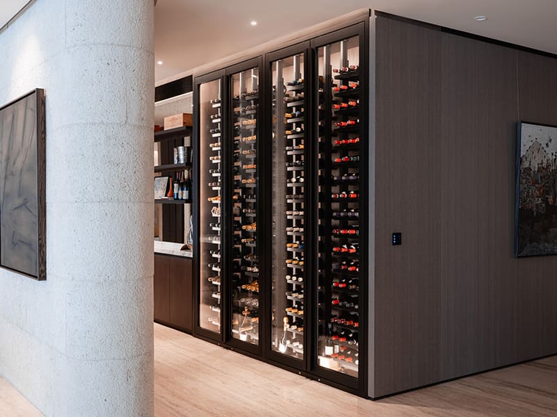 Temperierung & Lagerung