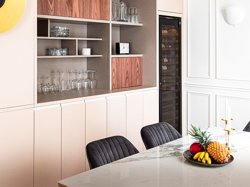 Weinklimaschränke zum Einbauen