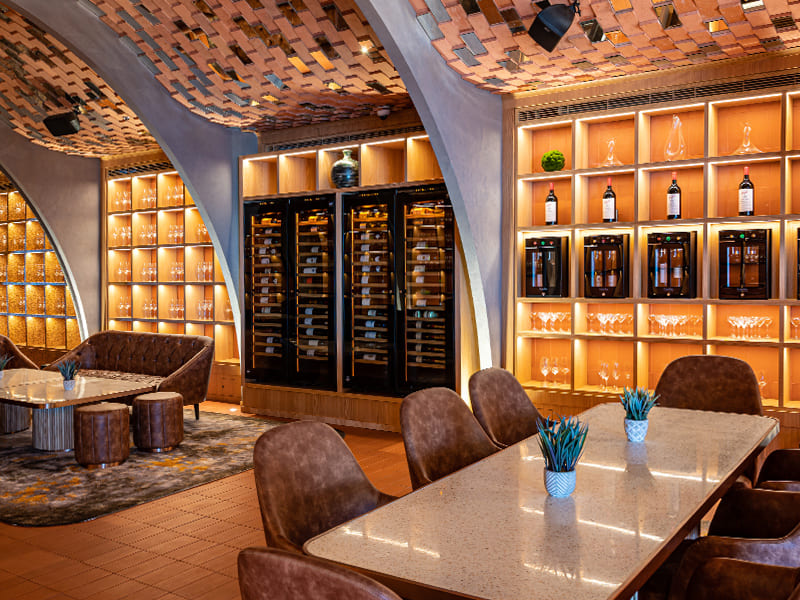 Weinklimaschränke zum Einbauen