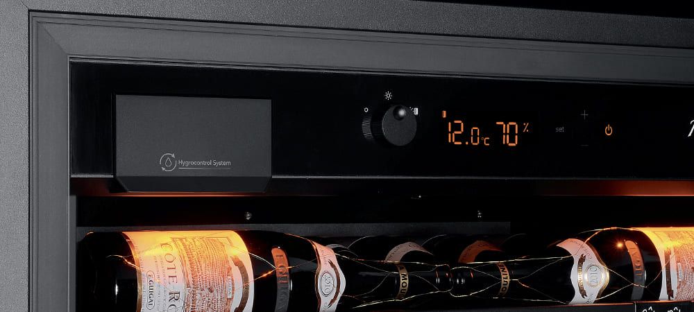 Pflege meines Weinklimaschranks