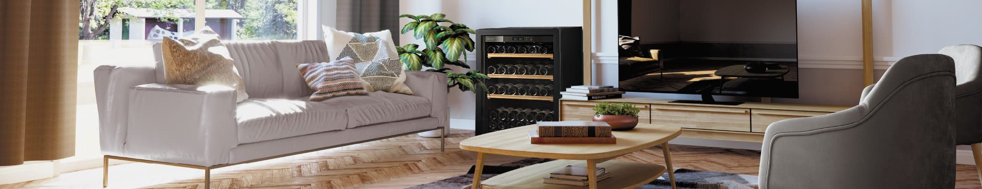 Weinklimaschrank &ndash; beste Lagerung f&uuml;r erlesene Weine.