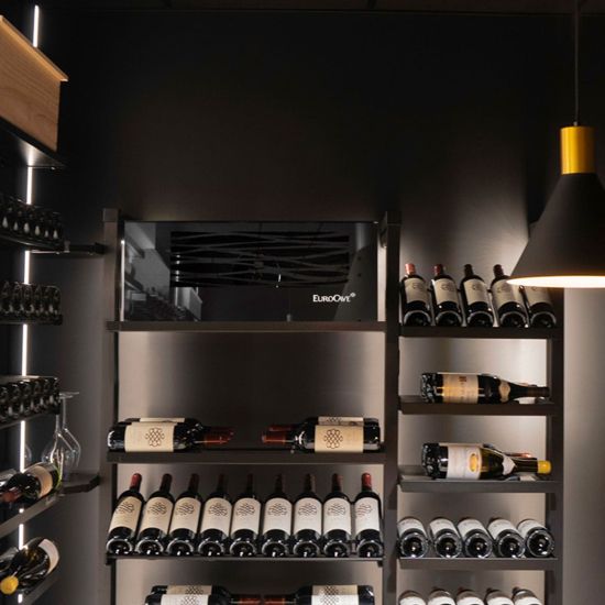 Wassergekühltes Split-Klimagerät für Weinkeller bis 20 m³ - Tahoma