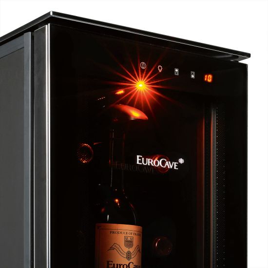 Weinbar - Temperierung und Aufbewahrung angebrochener Flaschen - 12 Flaschen