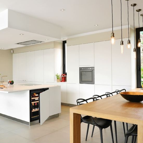 Reifeschrank, Eintemperatur, kleines Modell, einbaufähig und integrierbar - Inspiration