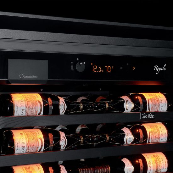 Reife- oder Servierschrank, Eintemperatur Modell - Royale