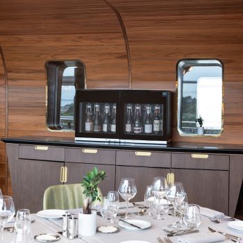 Weinbar - Temperierung und Aufbewahrung angebrochener Flaschen - 8 Flaschen