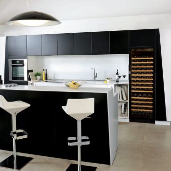 Servierschrank, Multitemperatur, großes Modell, einbaufähig - Compact