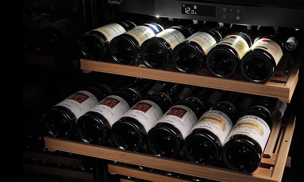 Die wichtigsten Funktionen für die ideale Weinreifung.