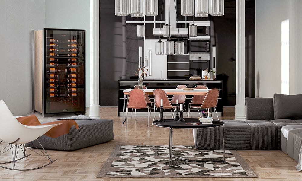 Ein Weinklimaschrank der Superlative für neue Emotionen.