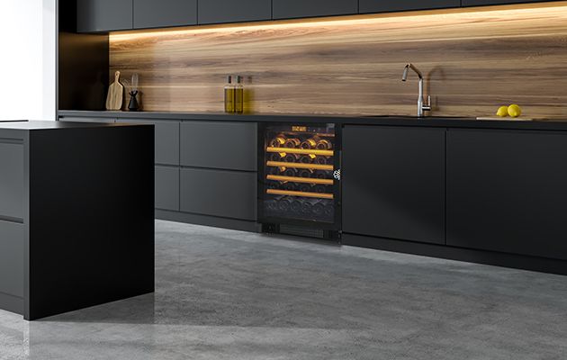Weinklimaschränke für die Küche