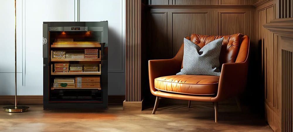 Zigarrenklimaschrank