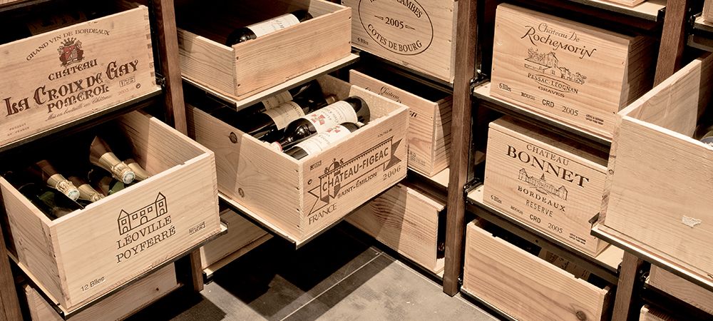 Weinkeller Einrichtung