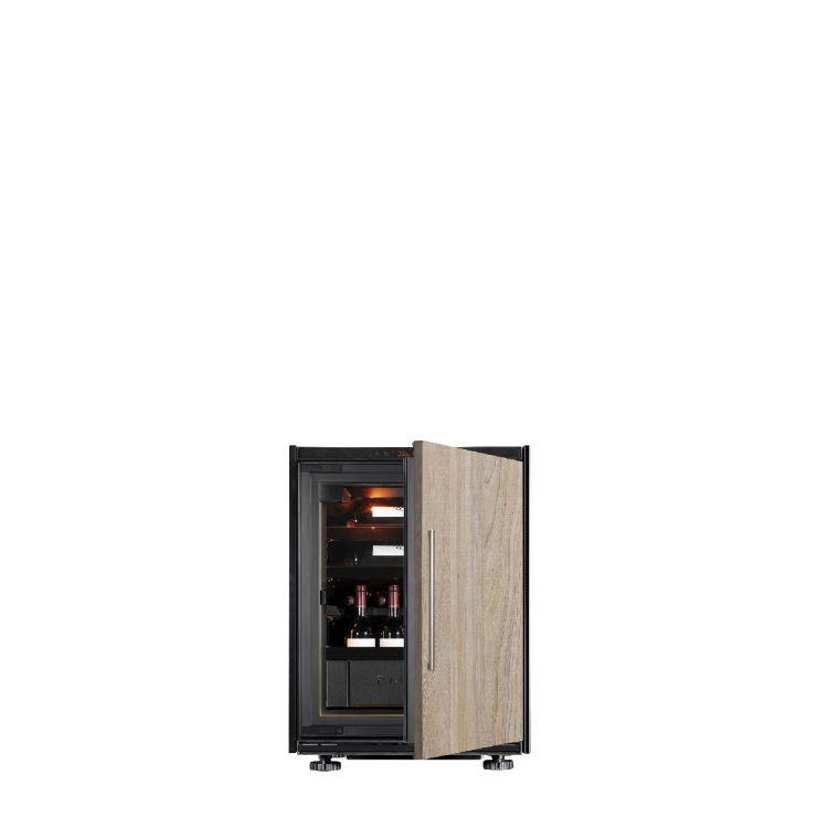 Servierschrank, Multitemperatur, kleines Modell, einbaufähig und integrierbar - Inspiration