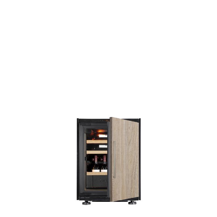 Servierschrank, Multitemperatur, kleines Modell, einbaufähig und integrierbar - Inspiration