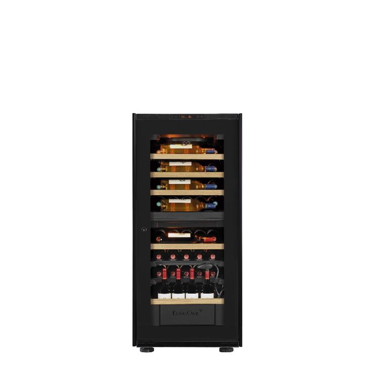 Servierschrank, Zweitemperatur, mittleres Modell, einbaufähig und integrierbar - Inspiration