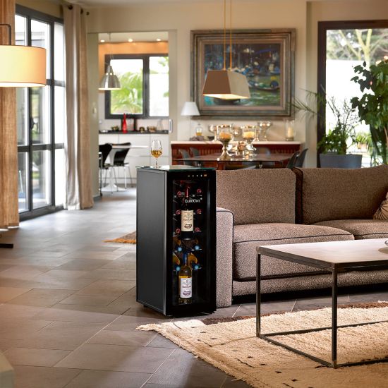 Weinbar - Temperierung und Aufbewahrung angebrochener Flaschen - 12 Flaschen