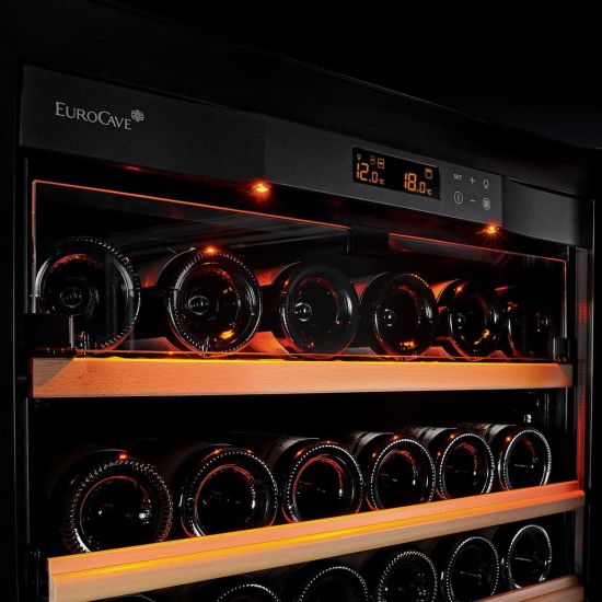 Servierschrank, Dreitemperatur, großes Modell - Pure