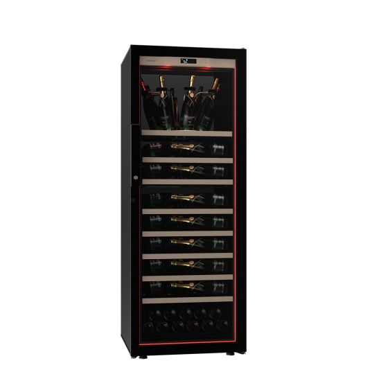 Champagner-Klimaschrank, Eintemperatur, großes Modell