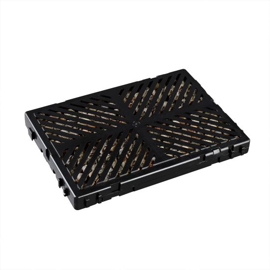 Feuchtigkeitskassette mit Tonkugeln