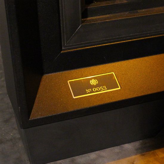 Reife- oder Servierschrank, Eintemperatur Modell - Royale