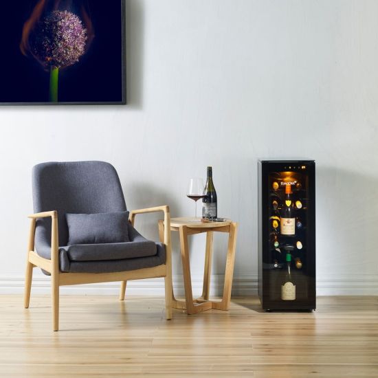 Weinbar - Temperierung und Aufbewahrung angebrochener Flaschen - 12 Flaschen