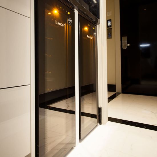 Weinbar - Temperierung und Aufbewahrung angebrochener Flaschen - 12 Flaschen