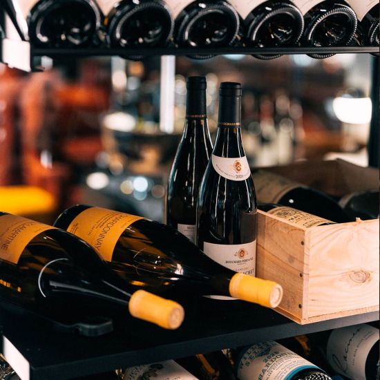 Modulares, individuell gestaltbares Weinkeller-System - Modulo-X