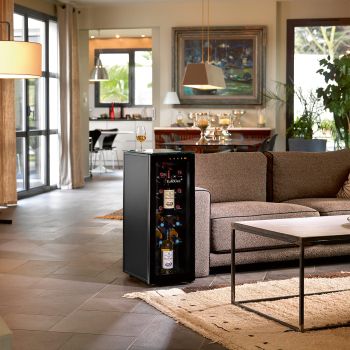 Weinbar - Temperierung und Aufbewahrung angebrochener Flaschen - 12 Flaschen