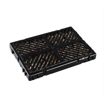 Feuchtigkeitskassette mit Tonkugeln