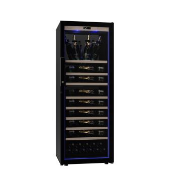 Champagner-Klimaschrank, Eintemperatur, großes Modell
