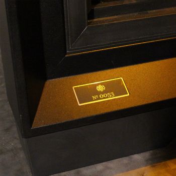 Reife- oder Servierschrank, Eintemperatur Modell - Royale