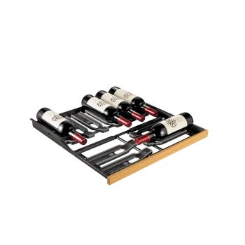 Horizontale Präsentationsauflage für Gleitregale.