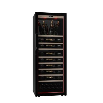 Champagner-Klimaschrank, Eintemperatur, großes Modell
