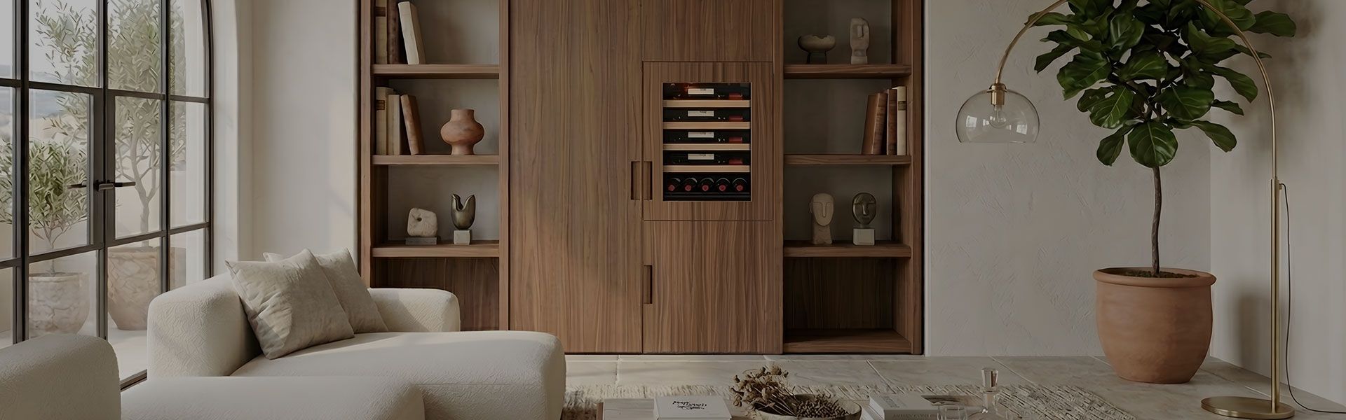 Weinkühlschränke, die für Ihr Interieur konzipiert sind.