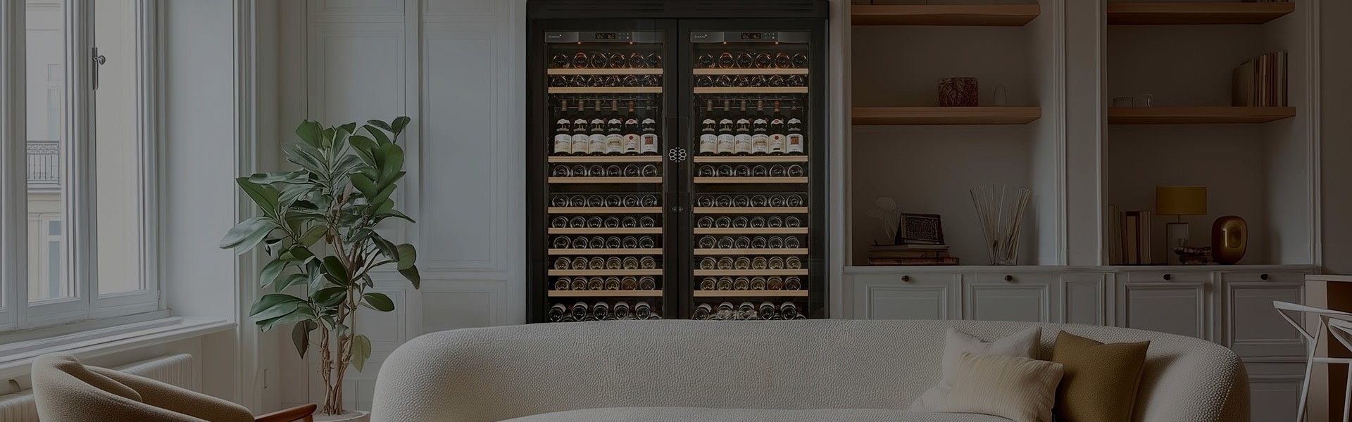 15 % Rabatt auf die gesamte Weinkühlschrank-Serie Pure