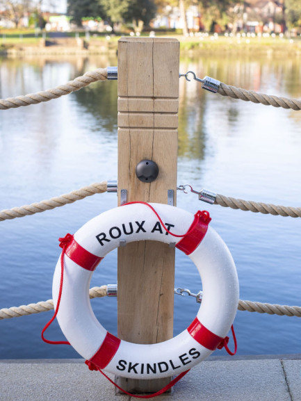 Michel Roux Sr, renommierter Sternekoch, entscheidet sich wieder für EuroCave - Foto : Brasserie Roux at Skindles