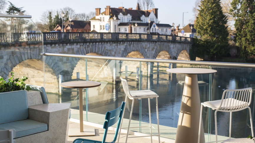 Michel Roux Sr, renommierter Sternekoch, entscheidet sich wieder für EuroCave - Foto : Brasserie Roux at Skindles