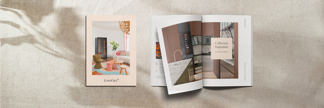 Der EuroCave-Katalog herunterladen - Entdecken Sie unsere Weinklimschränke, Weinkeller Einrichtung, Champagner-Servierschränke oder Zigarrenklimaschränke.