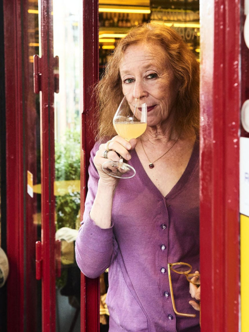 Begegnung mit Alice Feiring - Journalistin, Autorin, Weinaktivistin - USA