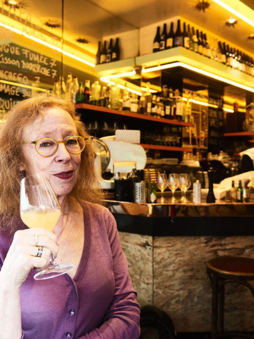 Begegnung mit Alice Feiring - Journalistin, Autorin, Weinaktivistin - USA