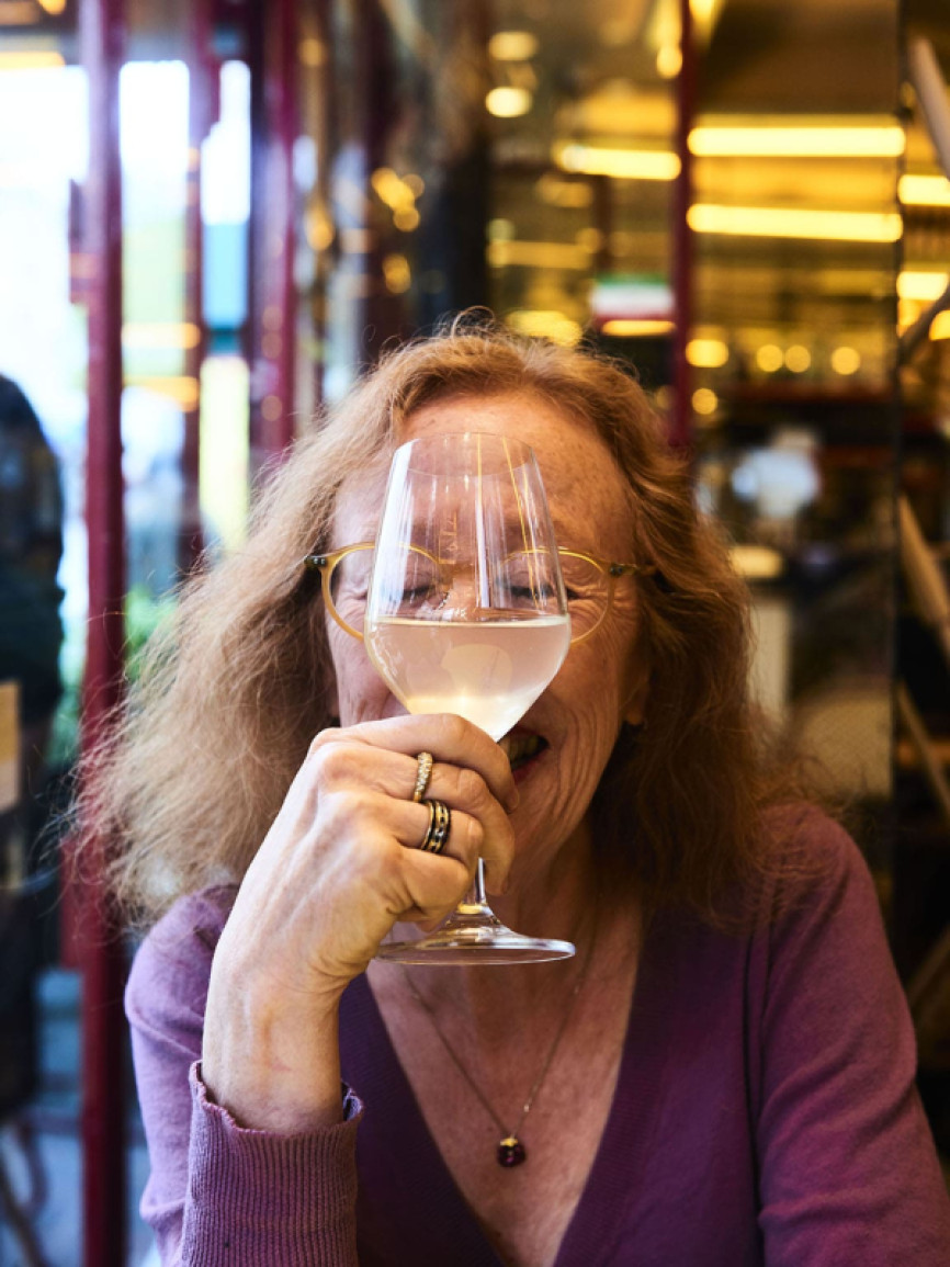 Begegnung mit Alice Feiring - Journalistin, Autorin, Weinaktivistin - USA