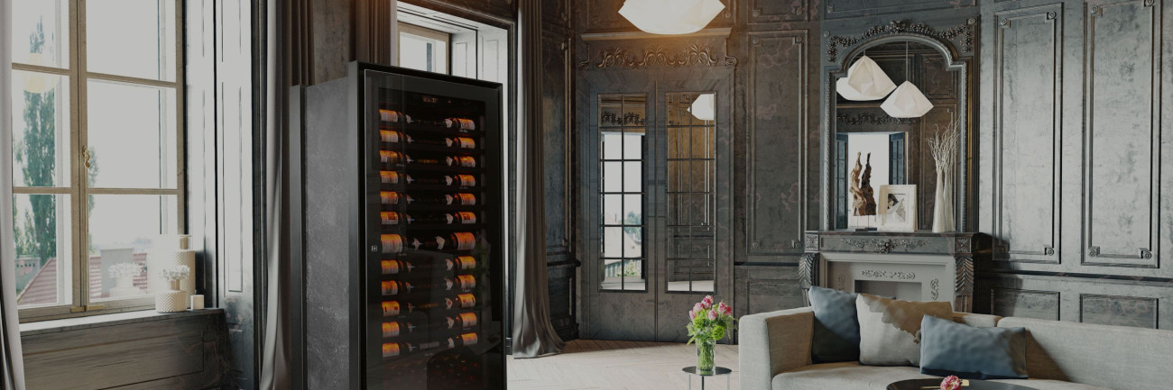 Eine optimale Luftqualität im Weinkühlschrank.