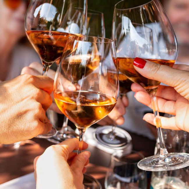 Orange Wein oder Orange Wine - Tradition oder Hype?