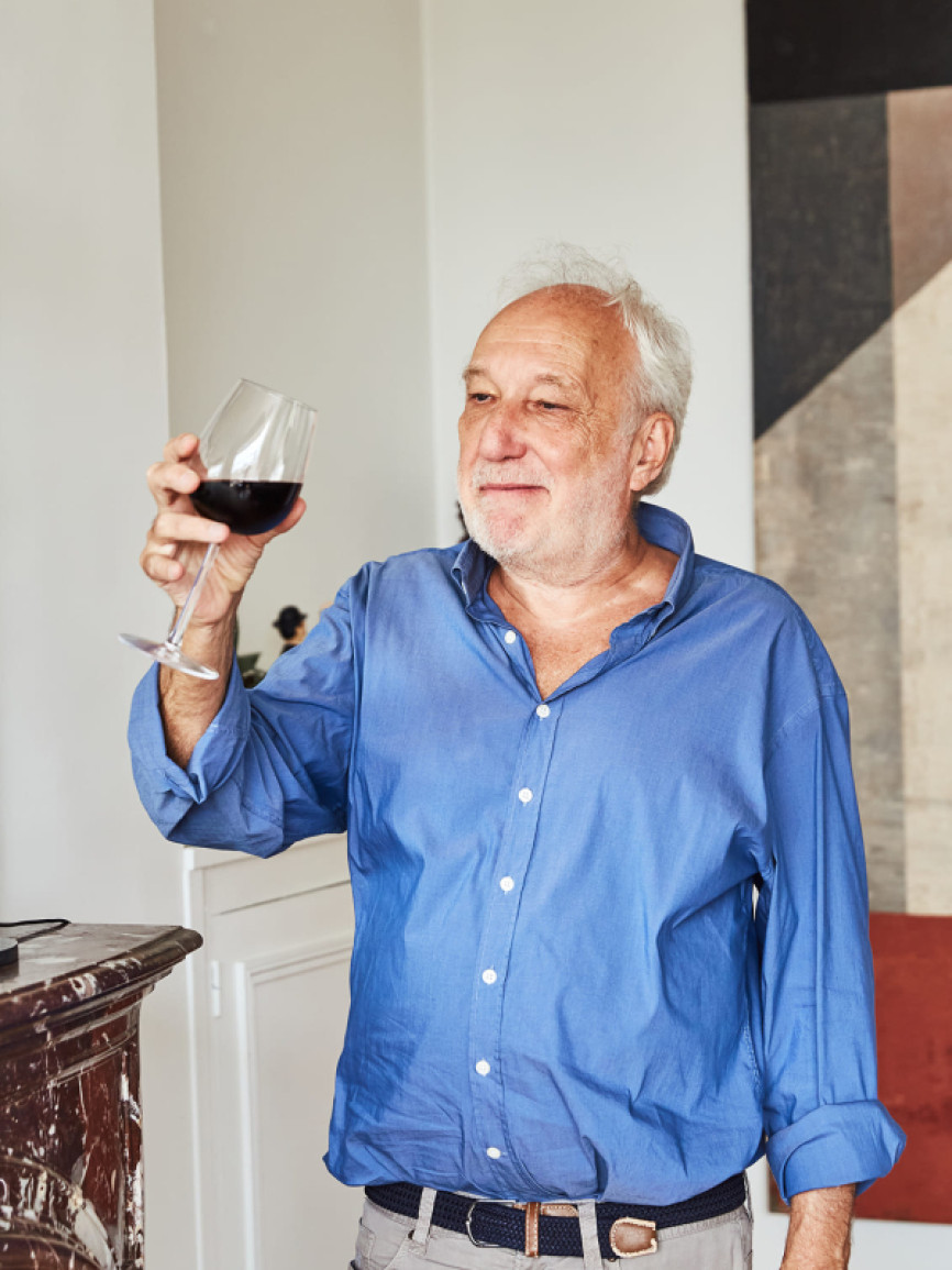 Begegnung mit François Berléand - Schauspieler - Frankreich