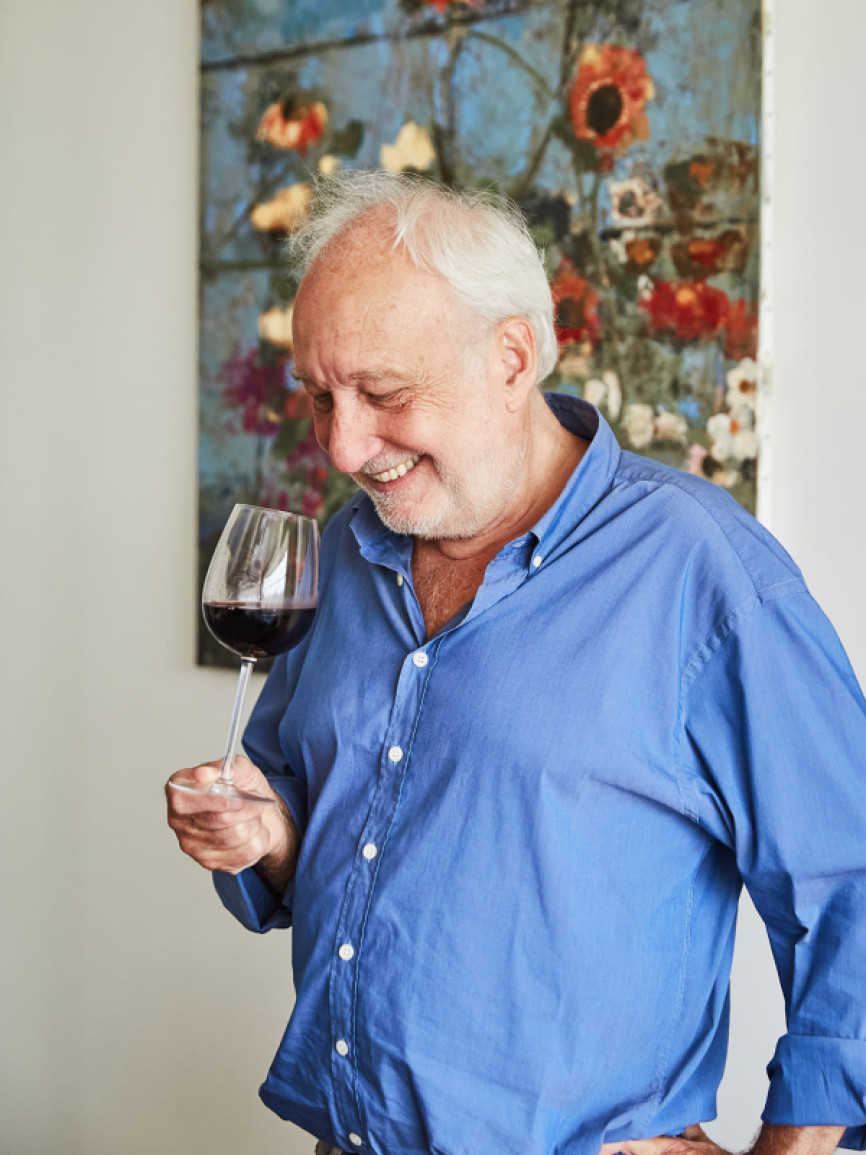 Begegnung mit François Berléand - Schauspieler - Frankreich