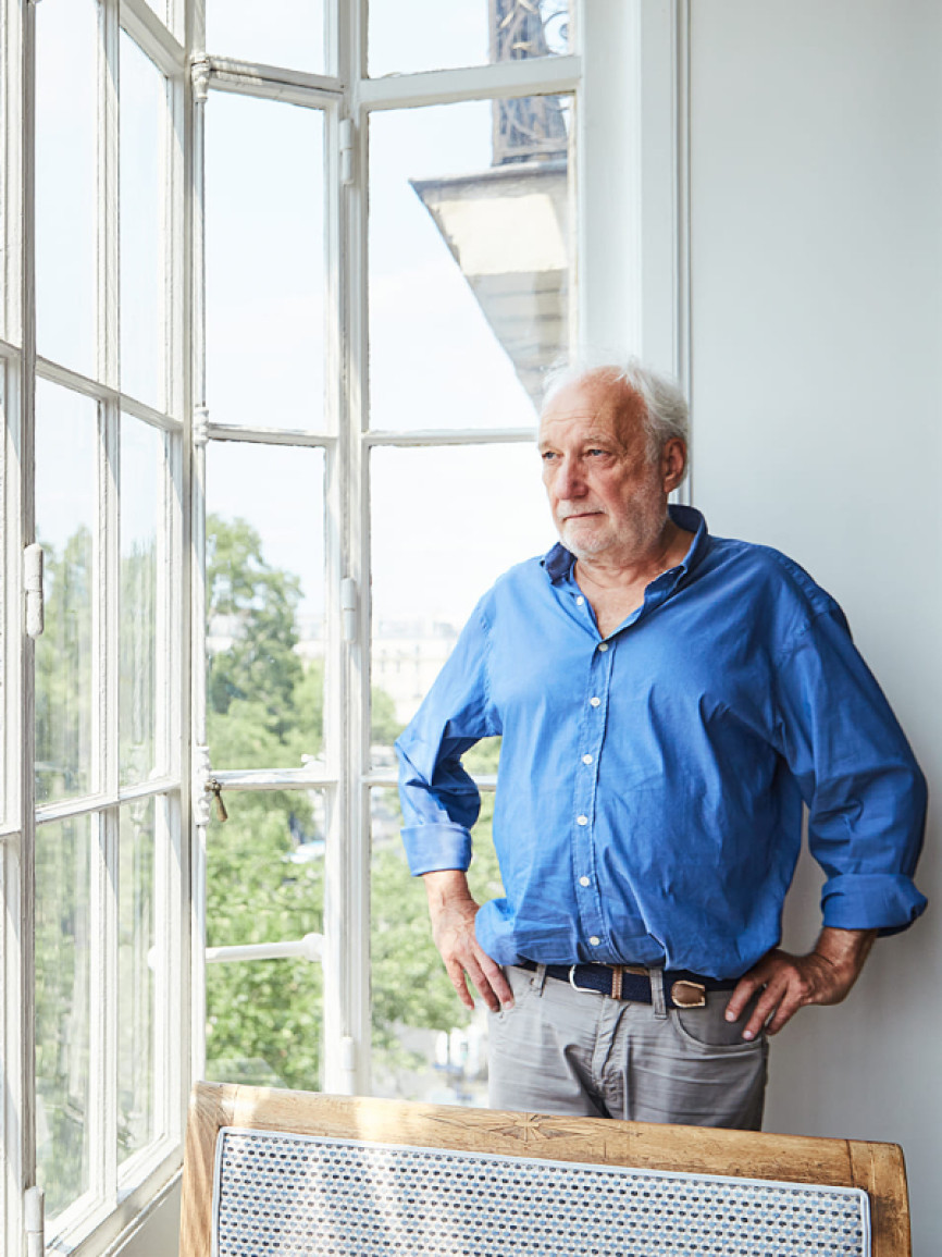 Begegnung mit François Berléand - Schauspieler - Frankreich