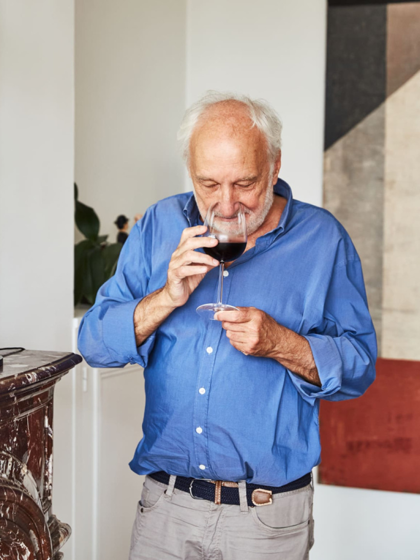 Begegnung mit François Berléand - Schauspieler - Frankreich