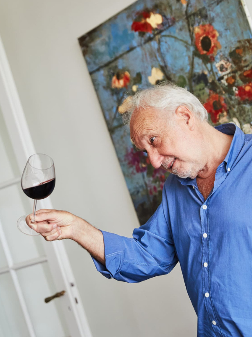 Begegnung mit François Berléand - Schauspieler - Frankreich