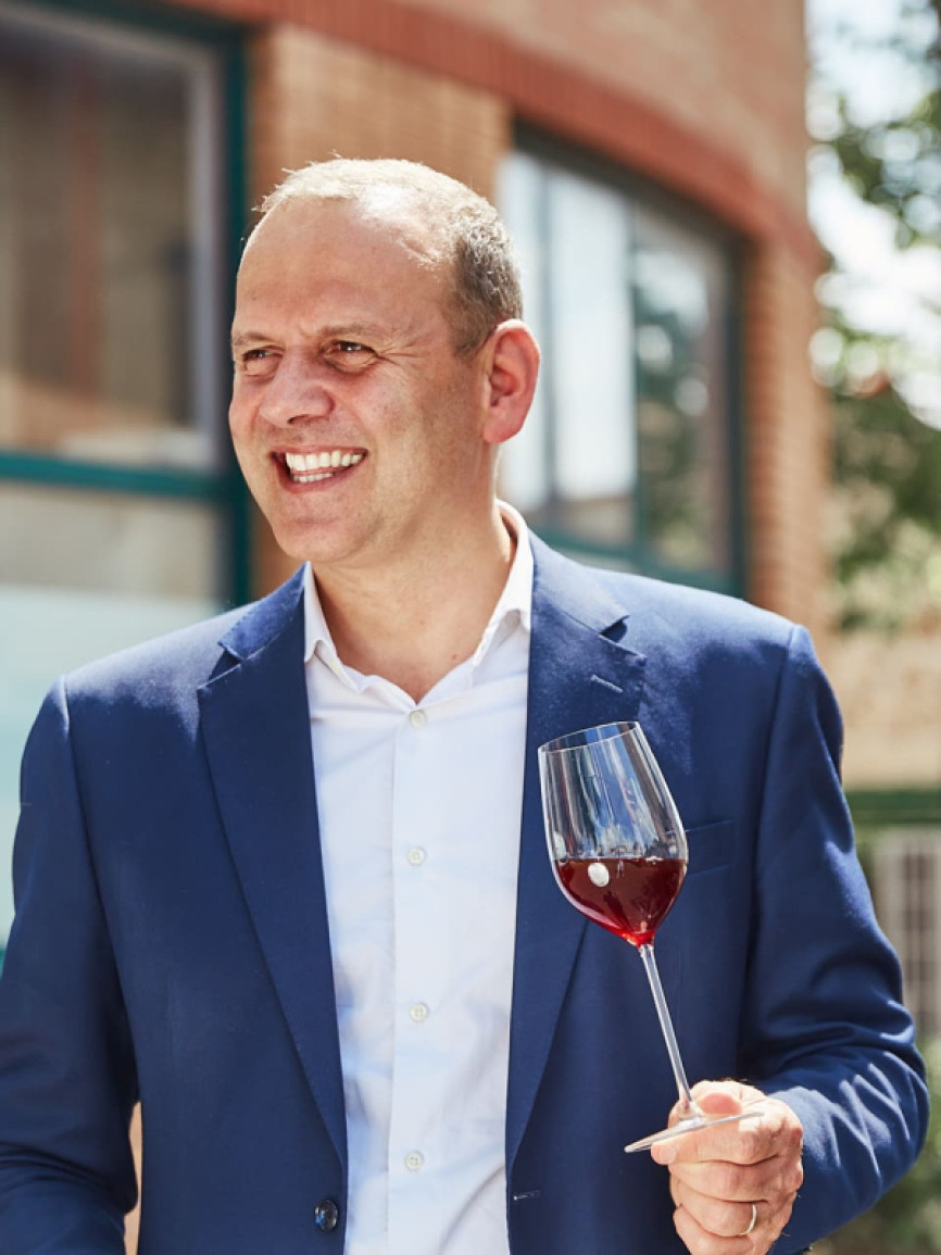 Begegnung mit Cyrille Jomand - CEO von iDealwine - Weinauktionen - Frankreich
